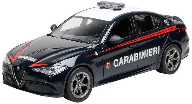 RC auto RE.EL Toys Alfa Romeo Giulia Carabinieri RC 1:14