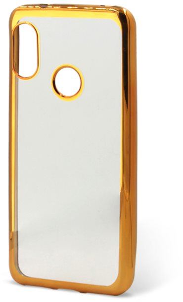 Kryt na mobil Epico Bright Case Xiaomi Mi A2 Lite - zlaté
