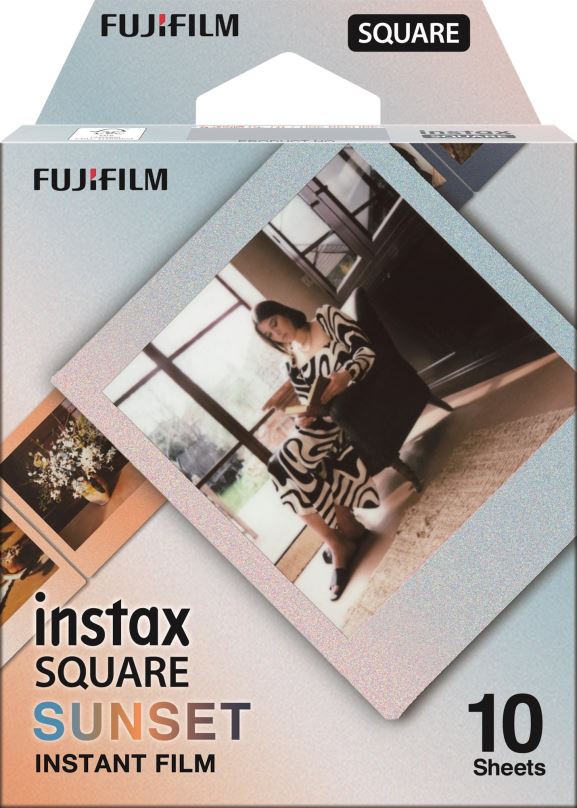 Fotopapír FujiFilm film Instax Square Sunset WW1