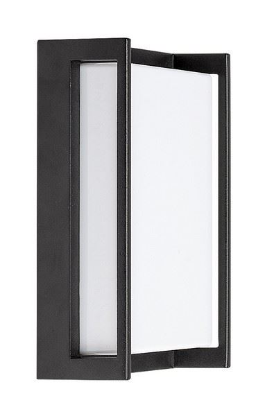 Rabalux 7155 venkovní nástěnné svítidlo Gorica 1x12W | E27 | IP44 - bílá , černá