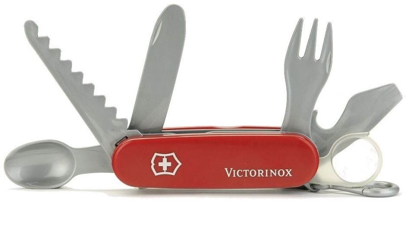 Nádobí do dětské kuchyňky Klein Švýcarský nůž Victorinox