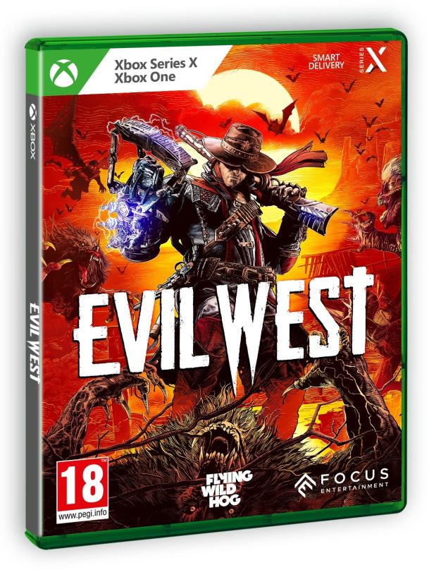Hra na konzoli Evil West: Day One Edition - Xbox