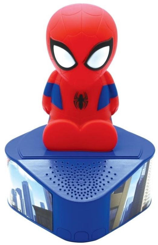 Hudební hračka Lexibook Reproduktor Bluetooth se svítící figurkou Spidermana