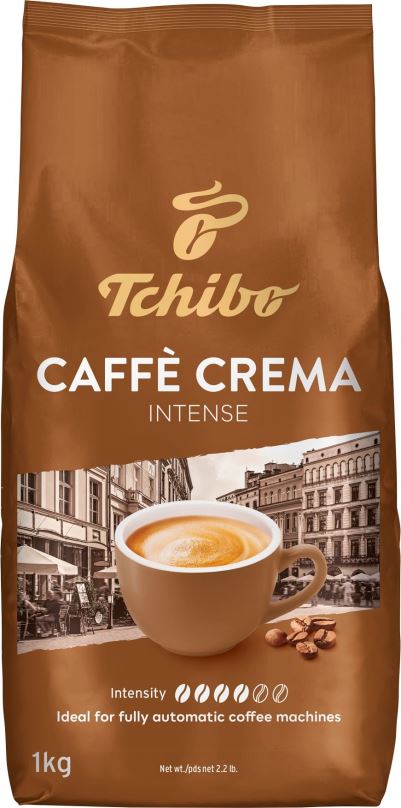 Káva Tchibo Caffé Créma Intense 1000g