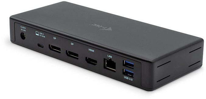 Dokovací stanice i-tec USB-C/Thunderbolt 3 Triple Display Docking Station s Power Delivery 85W + napájecí adaptér