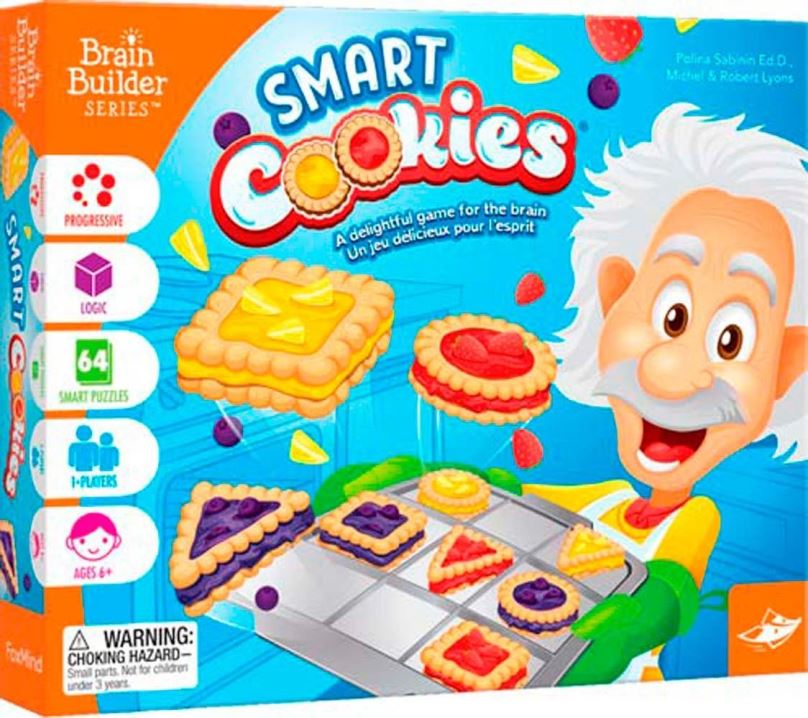 Stolní hra FoxMind Games Logická hra - Smart Cookies