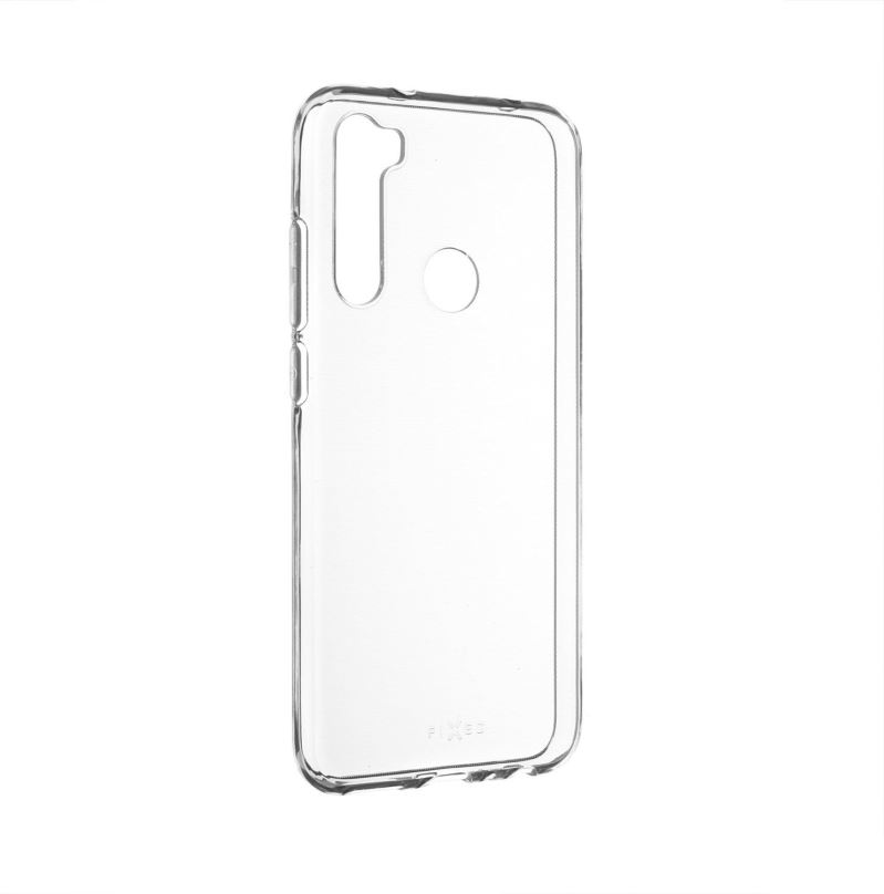 Kryt na mobil FIXED pro Xiaomi Redmi Note 8 (2021) čiré