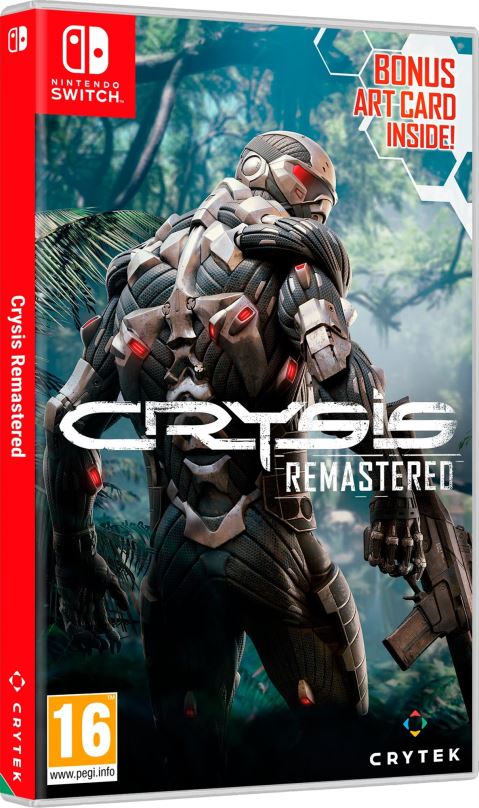 Hra na konzoli Crysis Remastered - Nintendo Switch