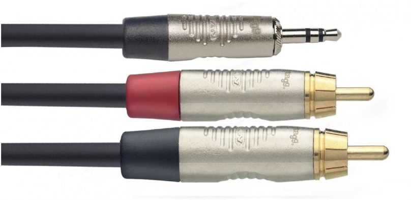Audio kabel Stagg NYC6/MPS2CMR