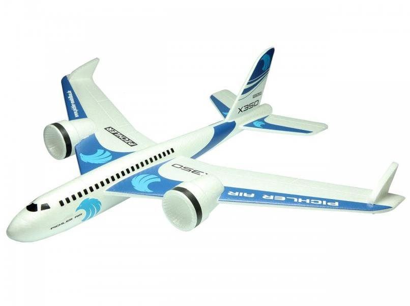 Model letadla Miniprop Airliner X350 obří házedlo z EPP dle Airbusu A350