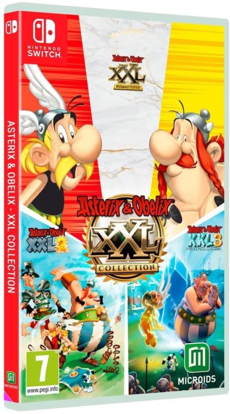 Hra na konzoli Asterix and Obelix: XXL Collection - Nintendo Switch