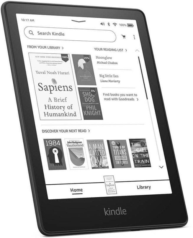 Elektronická čtečka knih Amazon Kindle Paperwhite 5 2021 32GB Signature Edition (bez reklamy)
