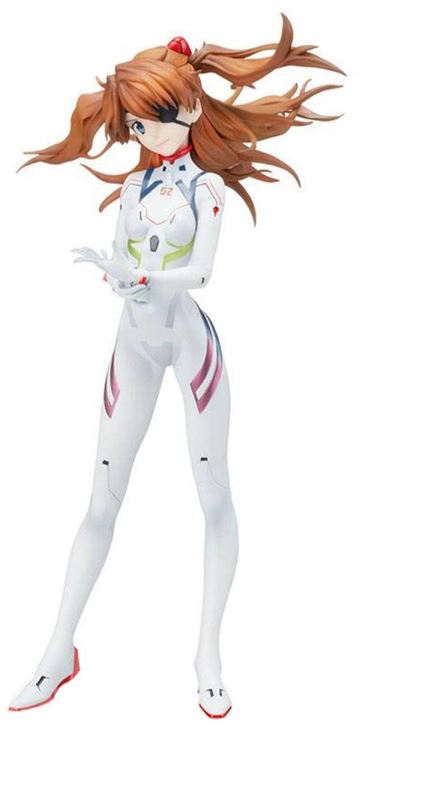 Figurka Sega Evangelion: 3.0+1.0 Thrice Upon a Time SPM Vignetteum figurka Asuka Last Mission Activate Color