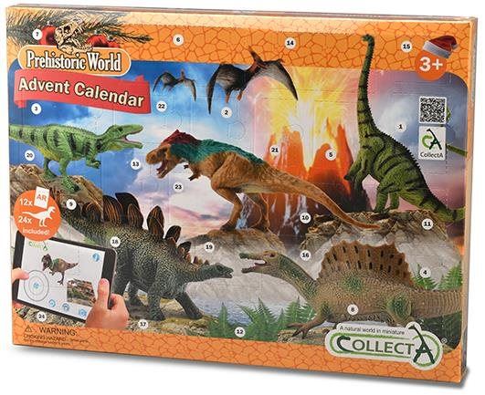 Adventní kalendář Adventní kalendář-dinosauři