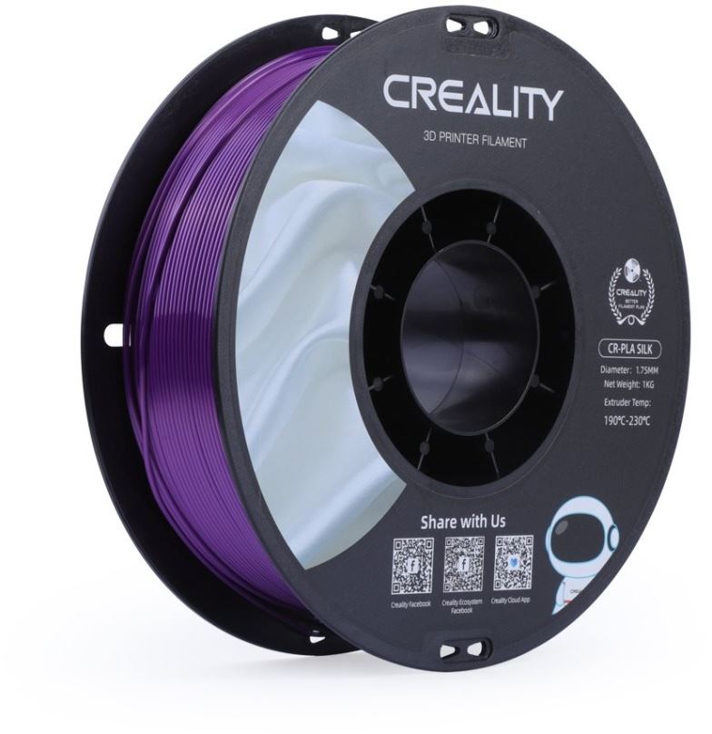 Filament Creality CR-Silk purple