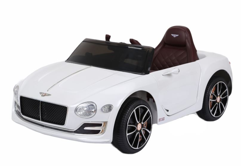 Dětské elektrické auto Dětské elektrické auto Bentley EXP 12 bílá