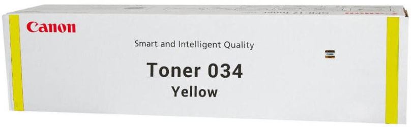 Toner Canon toner 034 žlutý