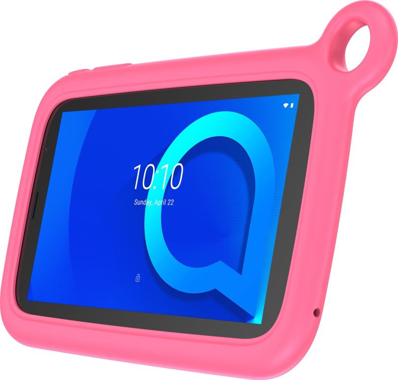 Tablet Alcatel 1T 7 2021 KIDS 1/16 Pink bumper case