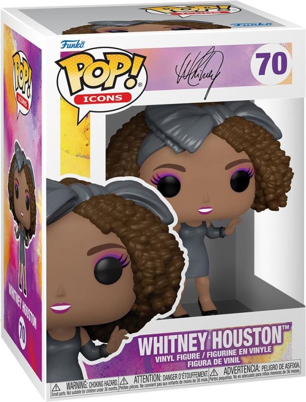Funko POP Icons: Whitney Houston ((How Will I Know))