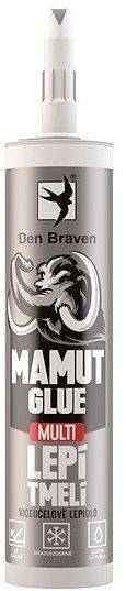 Lepidlo Den Braven MAMUT GLUE Multi, 290ml - šedý