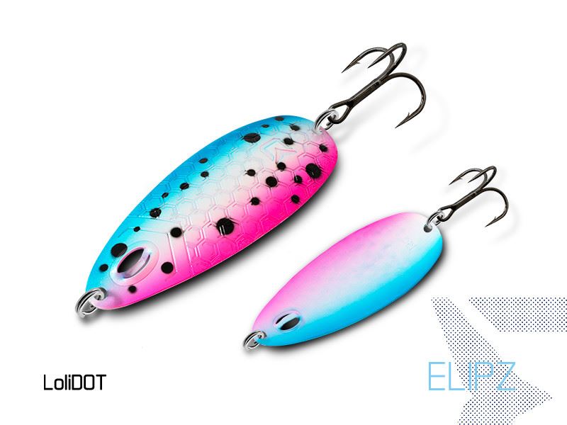 Delphin Třpytka ELIPZ FullSCALE 7,5cm 12g LoliDOT