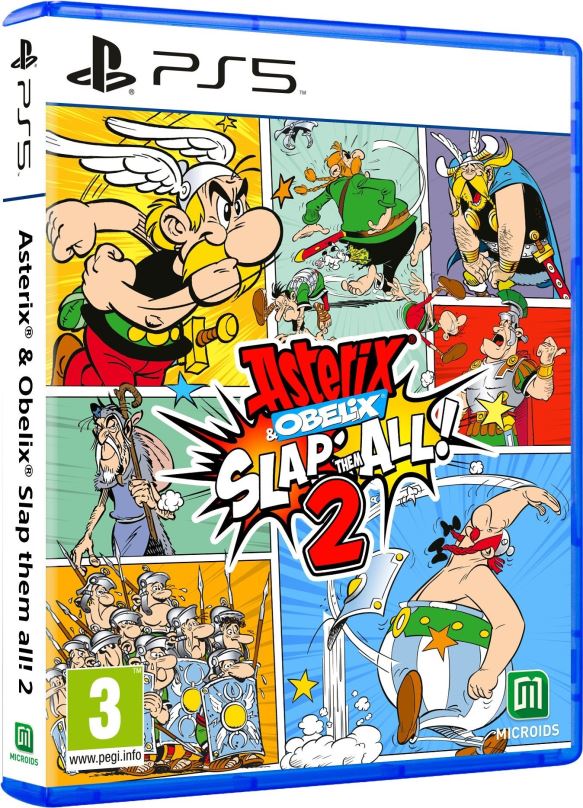Hra na konzoli Asterix and Obelix: Slap Them All! 2 - PS5