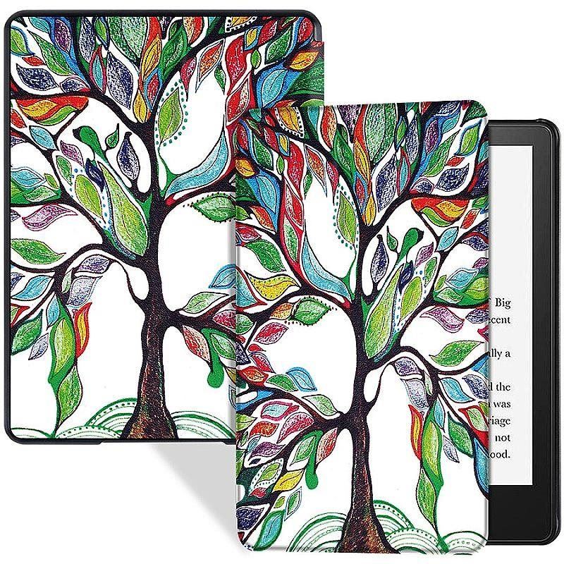 Pouzdro na čtečku knih Durable Lock KPW-16 - Pouzdro pro Amazon Kindle Paperwhite 5 (2021) - Tree