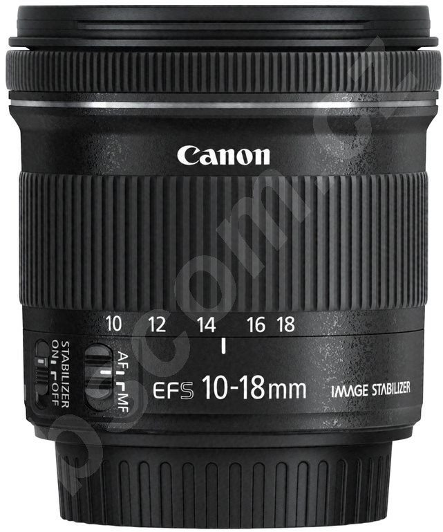 Objektiv Canon EF-S 10-18mm f/4.5 - 5.6 IS STM 9519B005AA | bscom.cz