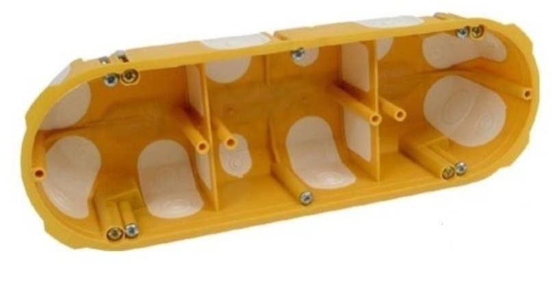 Elektroinstalační krabice Krabice KPL 64-50/3LD do dutých stěn