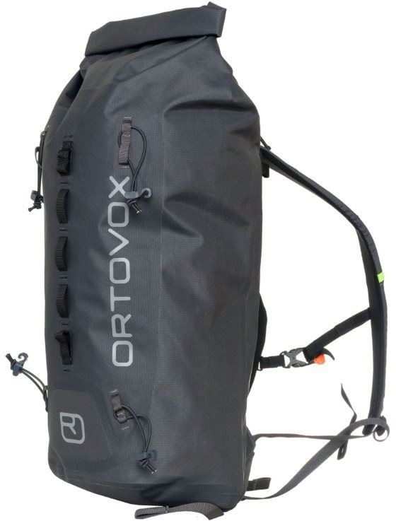 Horolezecký batoh Ortovox Trad 22 Dry black steel