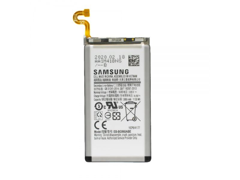 Samsung baterie EB-BG960ABE Li-Ion 3000mAh (Service pack)