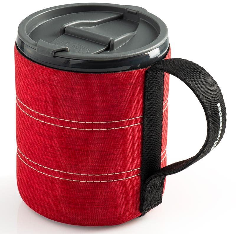 Hrnek GSI Outdoors Infinity Backpacker Mug 550ml red
