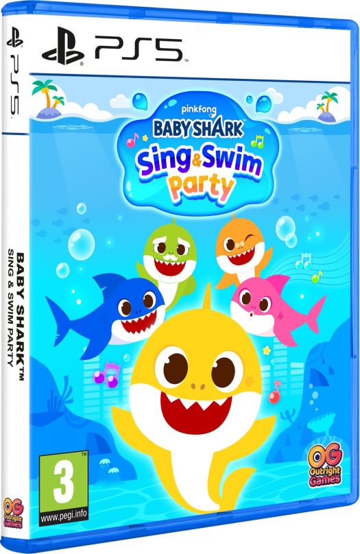 Hra na konzoli Baby Shark: Sing And Swim Party - PS5