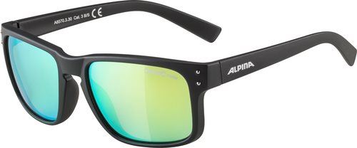 Cyklistické brýle Alpina Kosmic black matt