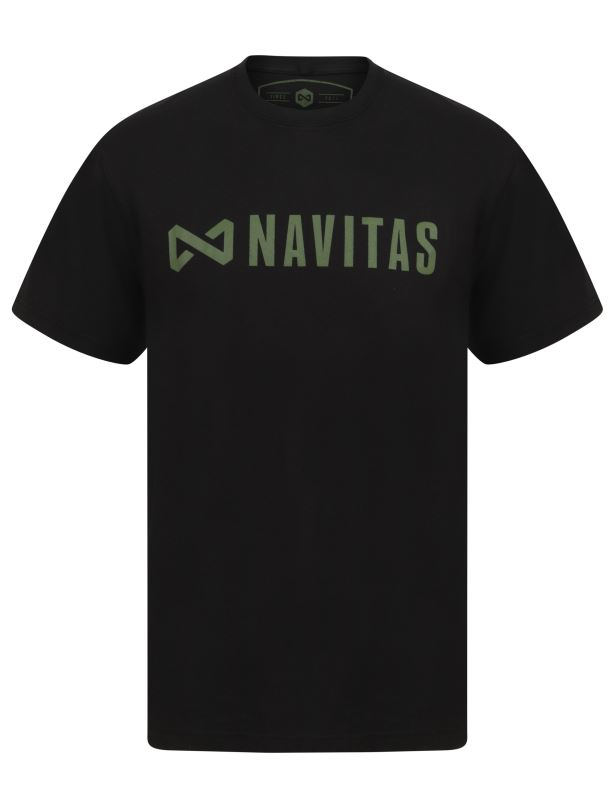 Navitas Tričko CORE Tee Black S