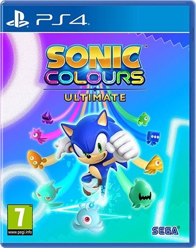 Hra na konzoli Sonic Colours: Ultimate - PS4