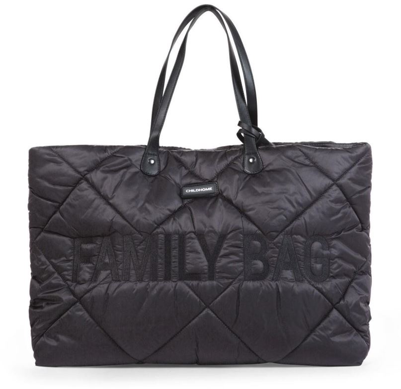 Cestovní taška CHILDHOME Family Bag Puffered Black