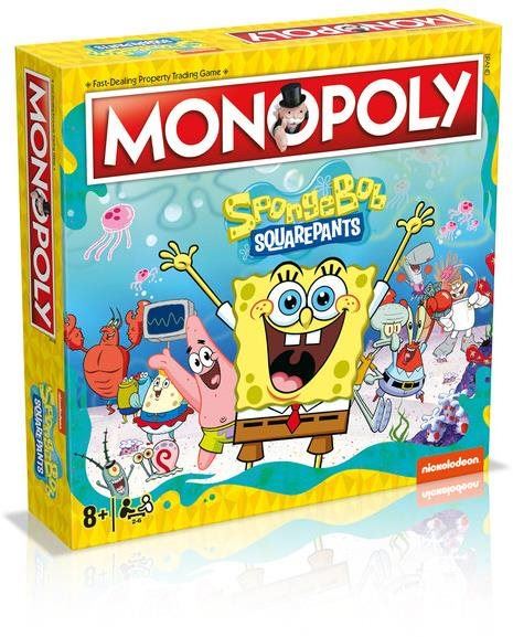 Desková hra Monopoly Spongebob Squarepants EN