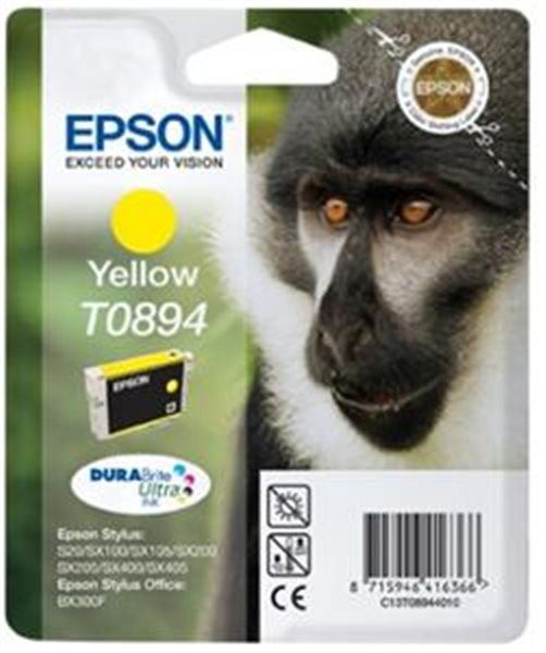 Cartridge Epson T0894 žlutá