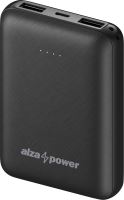 Powerbanka AlzaPower Onyx 10000mAh USB-C černá