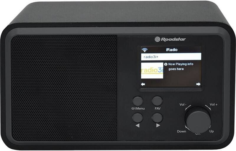 Rádio Roadstar IR-390D+BT/BK rádio DAB,wifi,BT