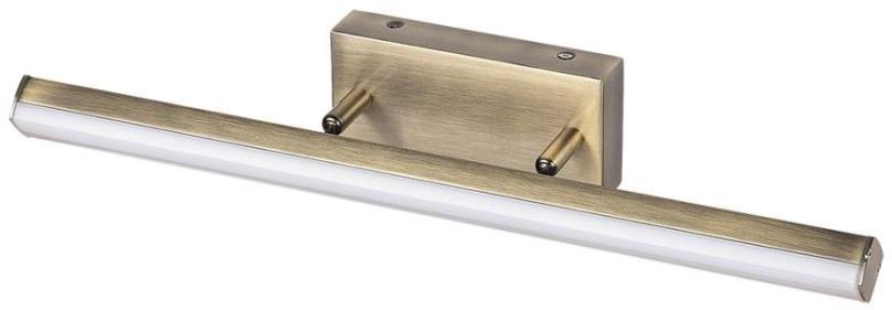 Rabalux 5720 LED koupelnové svítidlo nad zrcadlo Silas 1x12W | 1180lm | 4000K | IP44 - bronz