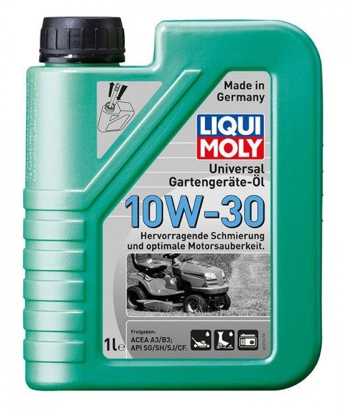 Motorový olej Liqui Moly Univerzální 4T motorový olej pro zahradní techniku 10W-30, 1 l