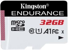 Paměťová karta Kingston MicroSDXC Endurance 32GB
