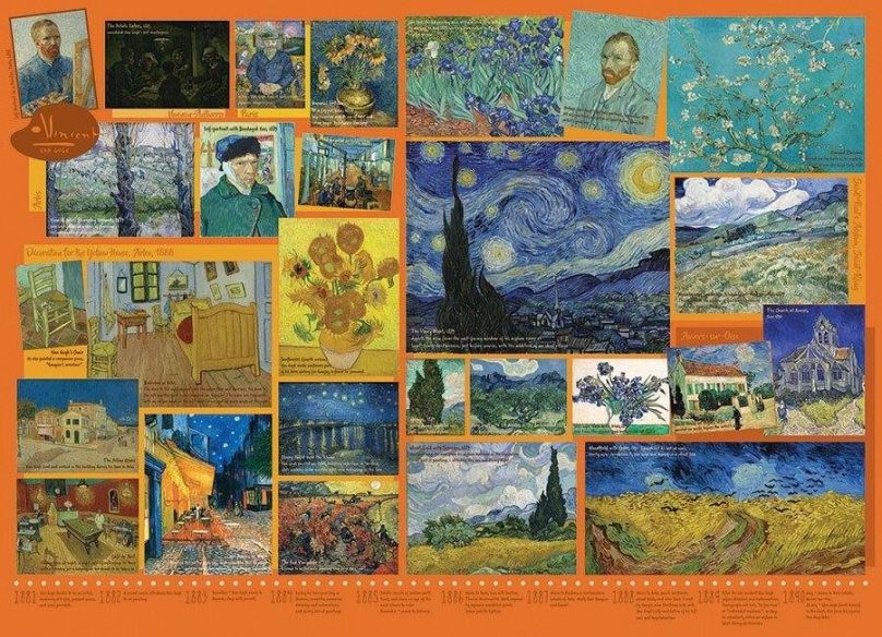 Puzzle Cobble Hill Puzzle Van Gogh 1000 dílků