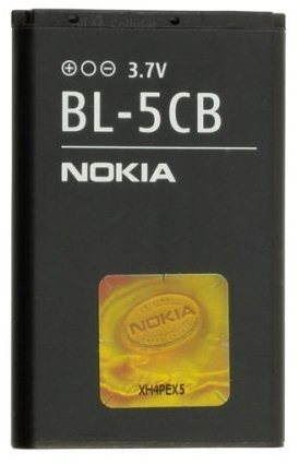 Baterie pro mobilní telefon Nokia BL-5CB Li-Ion 800 mAh Bulk