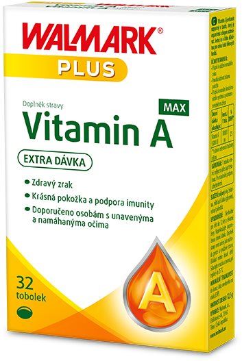 Vitamín A Walmark Vitamin A MAX 32 tobolek