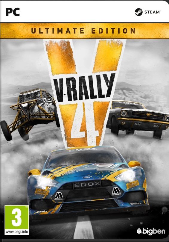 Hra na PC V-rally 4 Ultimate Edition (PC) DIGITAL