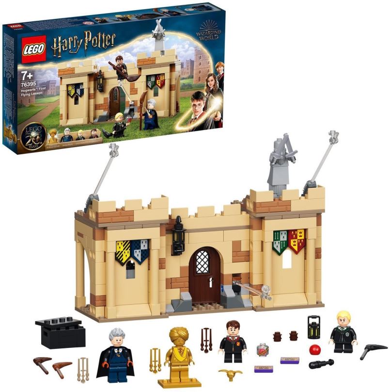 LEGO stavebnice LEGO® Harry Potter™ 76395 Bradavice: první hodina létání