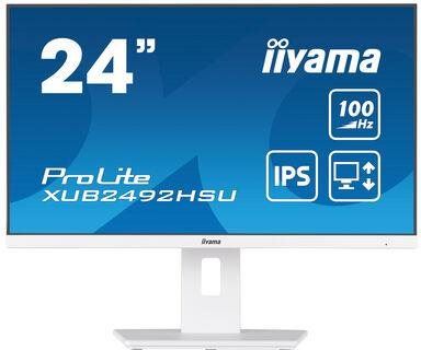 LCD monitor 23,8" iiyama ProLite XUB2492HSU-W6